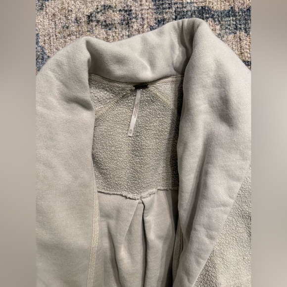 Free People Cream Oversized Jacket - Picture 4 of 6